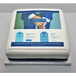 96 Portion Square Cake