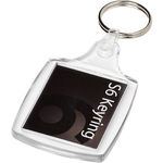 PF Manufactured Vosa A6 keychain with plastic clip