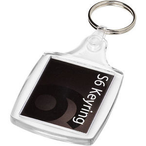 PF Manufactured Vosa A6 keychain with plastic clip