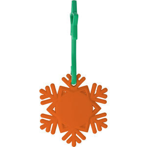 Christmas Eco-ration Snowflake- 1 side