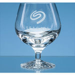 400ml Grosvenor Lead Crystal Brandy with Star Cut Base