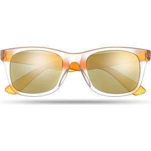 Sunglasses With Mirrored Lense