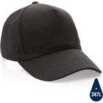 XD Collection Impact 5Panel 280gr Recycled Cotton Cap With Aware Tracer