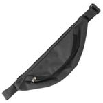 Waist bag main front compartment