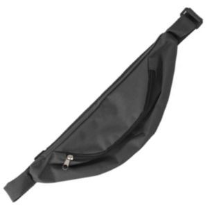 Waist bag main front compartment