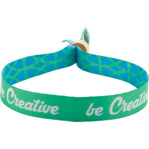 Subowrist Eco Custom RPET Festival Bracelet