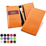 Belluno Pu Deluxe Travel WalletWith Internal Zip Colour Collection