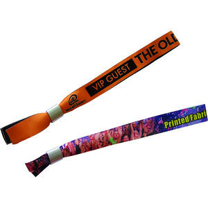 Fabric Event Wristbands