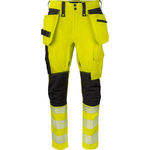 Projob 6527 Waistpant With 37.5 Technology En Iso 20471 Class 2
