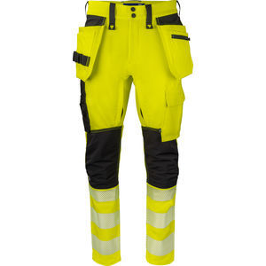 Projob 6527 Waistpant With 37.5 Technology En Iso 20471 Class 2