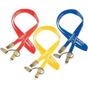 Promo Fabric USB Charging And Data Cable