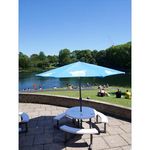 3m Aluminium Parasol