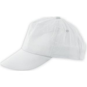 Cap with 5 panels - 100% Cotton