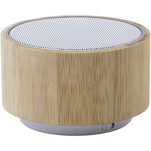 Bamboo wireless speaker 3W 300 mAh battery