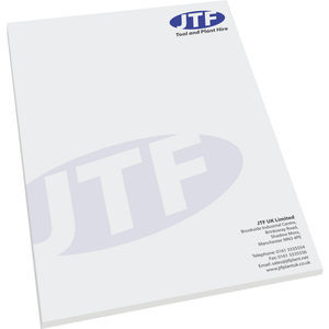 A4 (210x297mm) Note Pad