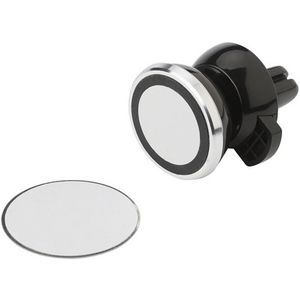 Magnetic mobile phone holder for car - ABS Metal