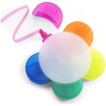 Highlighter flower