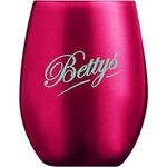 Primarific Red Hiball Drinks Glass (360ml/12.75oz)