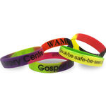 Multi Colour Wristband - Printed