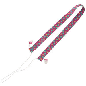 Subobass earphones lanyard