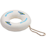 Stress Life Ring Keyring
