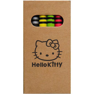 6 Piece Crayon Set