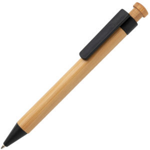 XD Collection Bamboo Pen With Wheatstraw Clip