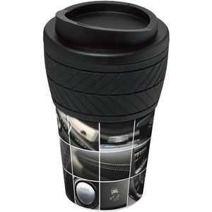 Brite-Americano tyre 350 ml insulated tumbler