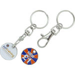 Enamel Trolley Coins - One side Print