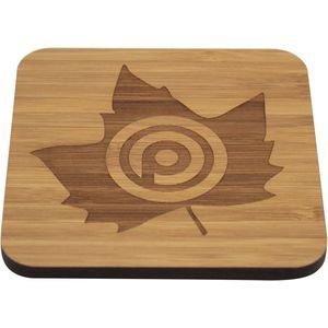 Bamboo Coaster (UK Made)
