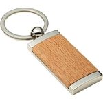 Metal and wooden key holder