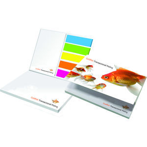 NoteStix Slimline Sticky Note Combiset