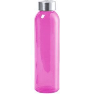 Glass sports bottle 500 ml (22x6.3 cm)