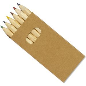 Colourworld Half Box 6 Natural