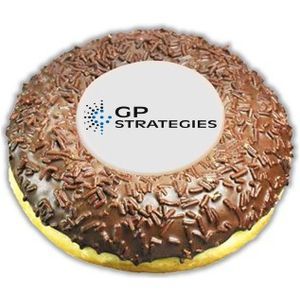 4 Doughnuts (Chocolate)
