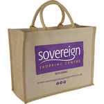 Canberra Jute and Cotton Juco Bag Large