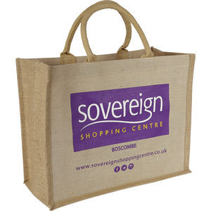 Canberra Jute and Cotton Juco Bag Large
