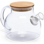 Glass tea pot 1 L