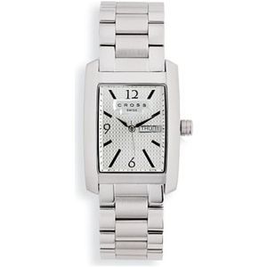 Cross Timepieces Mamhattan Silver Dial / Stainless Steel