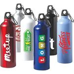 Aluminium Bottle With Carabiner - 800ml