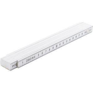Mansard folding ruler