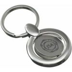 Rapalo Round Spinning Keyring