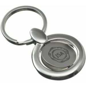 Rapalo Round Spinning Keyring