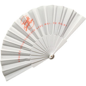 Handheld Fan - Coronation