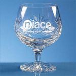 400ml Blenheim Lead Crystal Panel Brandy