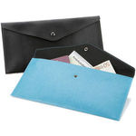 Belluno Pu Envelope Style Ticket Wallet