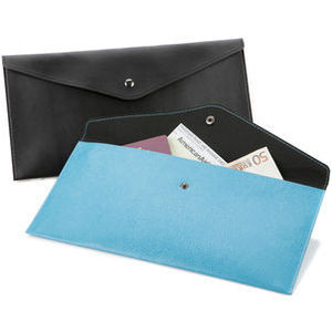 Belluno Pu Envelope Style Ticket Wallet