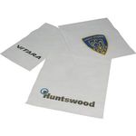 White Headrest Cover (Disposable or Cotton)