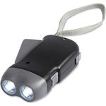 2 LED Dynamo Torch