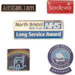 Badge Metal Soft Enamel 20mm